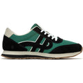 Hush Puppies Seventy8 Leather Men's Green Trainers