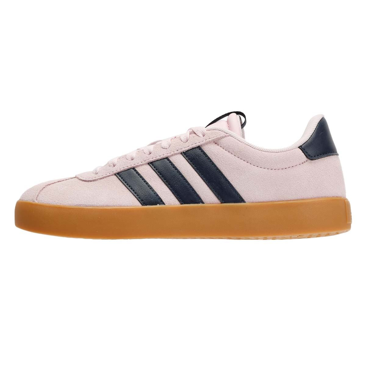 Adidas VL Court 3.0 Women's Pink/Navy Sneakers