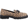 Hush Puppies Gianna Leather Women's Leopard Loafers