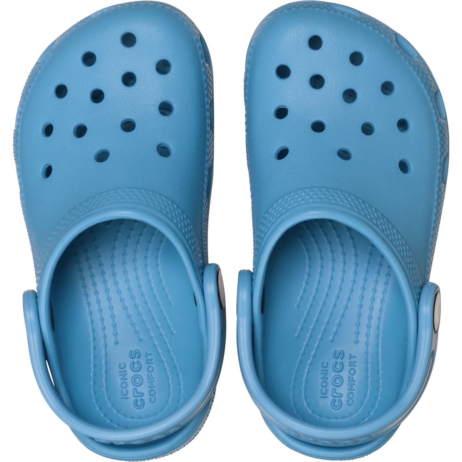 Crocs Classic Toddler EVA Kid's Elite Blue Clogs