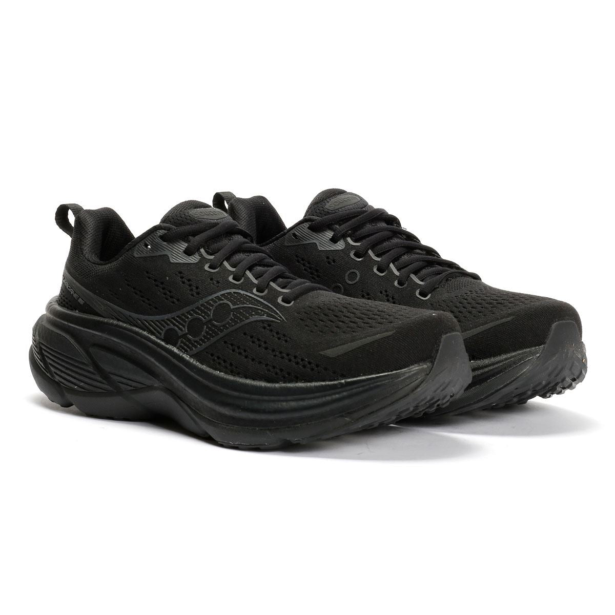 Saucony Hurricane 25 Men's Triple Black Sneakers