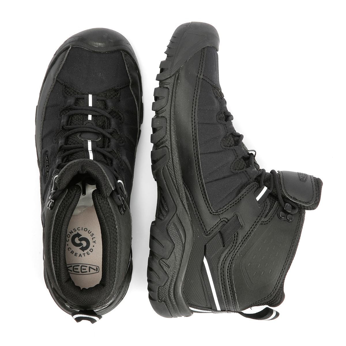 Keen Targhee EXP MID Waterproof Men's Black Sneakers