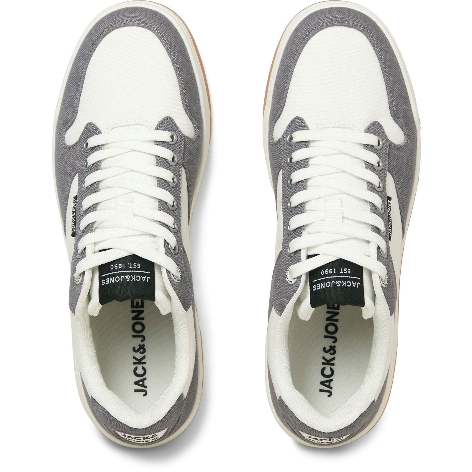Jack & Jones Jammer Synthetic Men's Frost Grey Sneakers