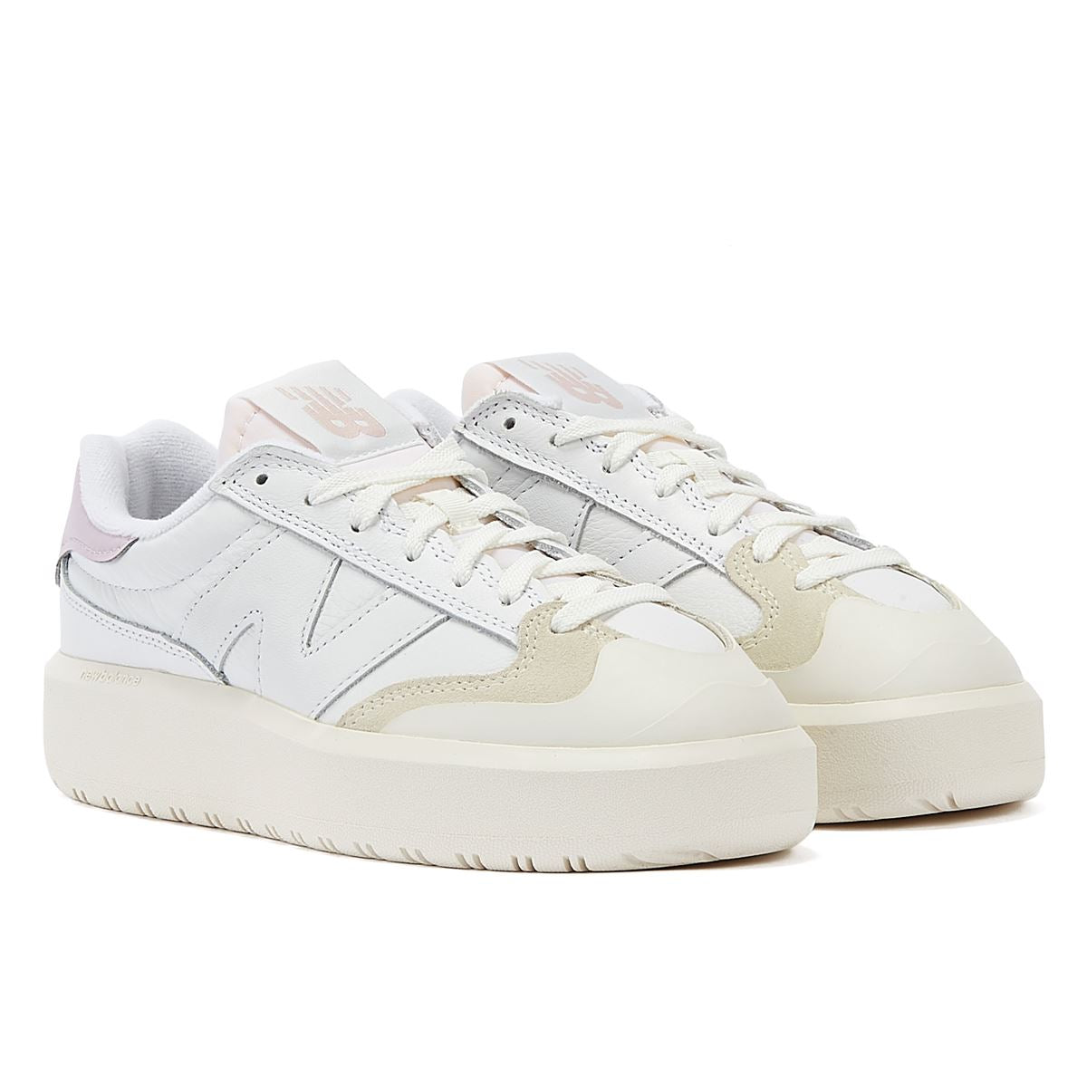 New Balance 302 Women's White/Pink Sneakers