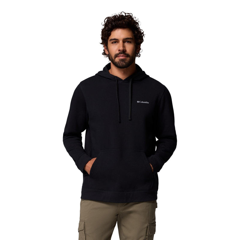 Columbia Columbia Trek Graphic Hoodie Cotton Men's Black Hooded Sweatshirt