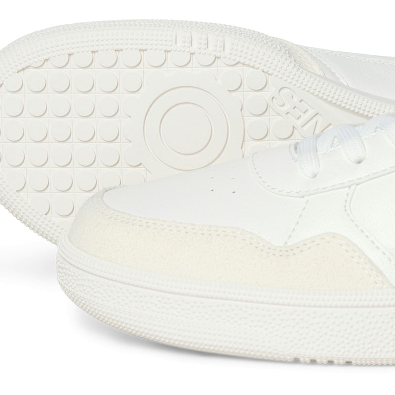 Jack & Jones Bounce Synthetic Men's White/Navy Blazer Sneakers