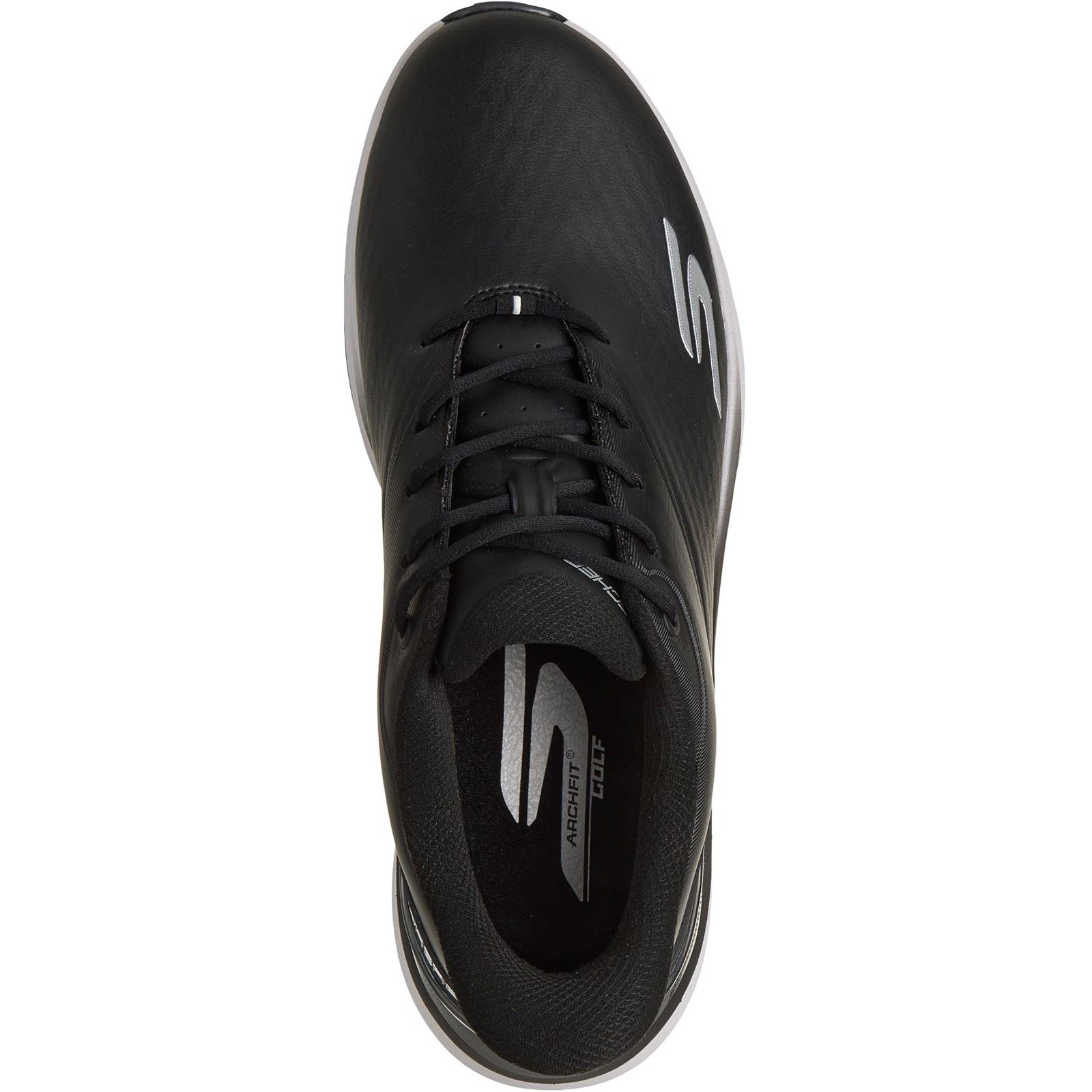 Skechers Blade Tour Men's Black Synthetic/ White Trim Golf Shoes