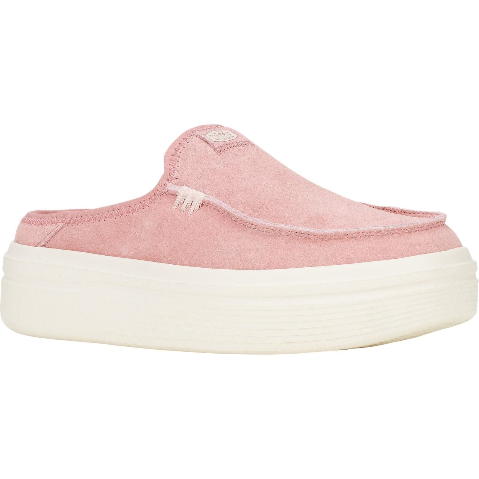 HEYDUDE Austin Lift Classic Leather Women's Rosette Mules