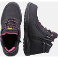 Amblers Safety AS601 Lydia Action Leather Women's Black Safety Boots
