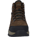 Hi-Tec Bandera Expedition Mid Wide Leather Men's Smokey Brown/Khaki Hiking Boots