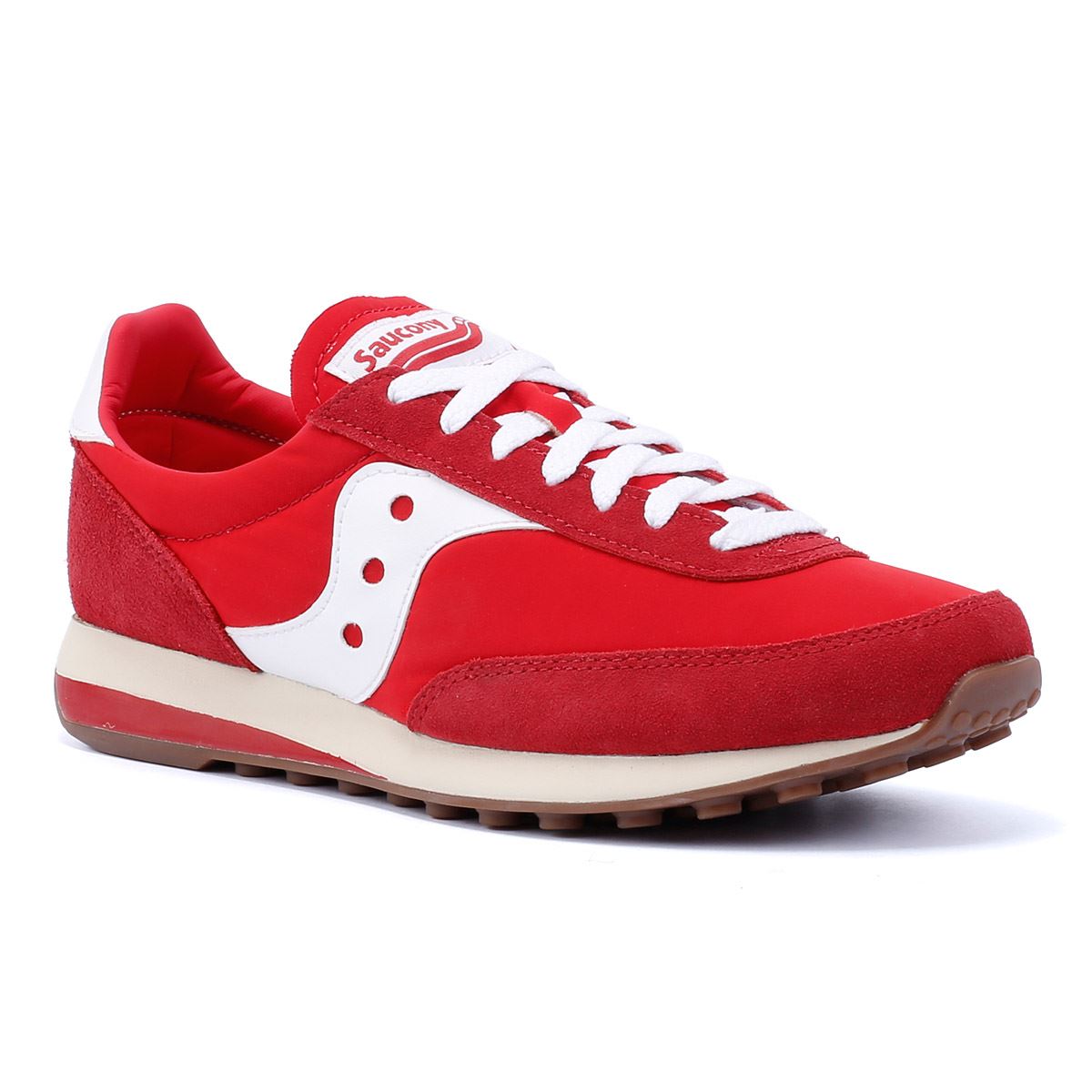 Saucony Sneaker 80 Red/White Sneakers