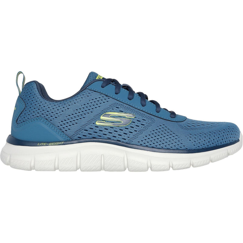 Skechers Track Leshur Synthetic Men's Slate Sneakers