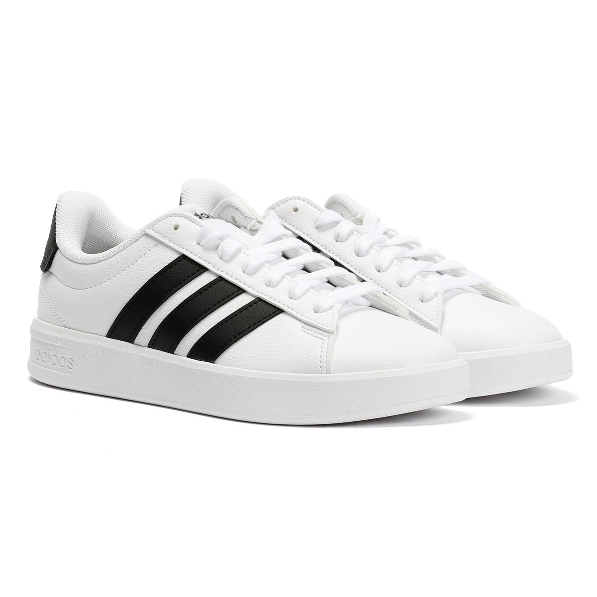 Adidas Grand Court 3.0 Women's White/Black Sneakers