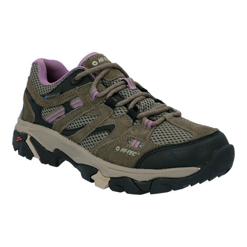 Hi-Tec Apex Lite Low Synthetic Women's Taupe Hiking Boots
