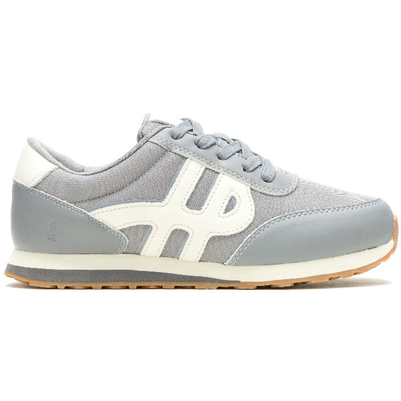 Hush Puppies Seventy8 Leather Women's Grey Sneakers