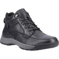 Hush Puppies Vernon Leather Men's Black Ankle Boots