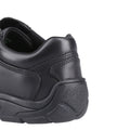 Hush Puppies Arlo Senior Leather Boys's Black Shoes
