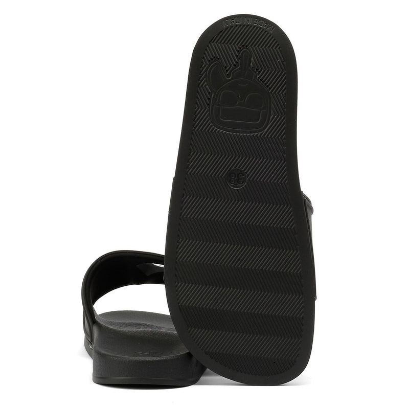 Karl Lagerfeld Kondo 2.0 Karl NFT Women's Black Slides