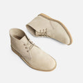 Red Wing Shoes Weekender Chukka Leather Men's White Sand Mohave Boots