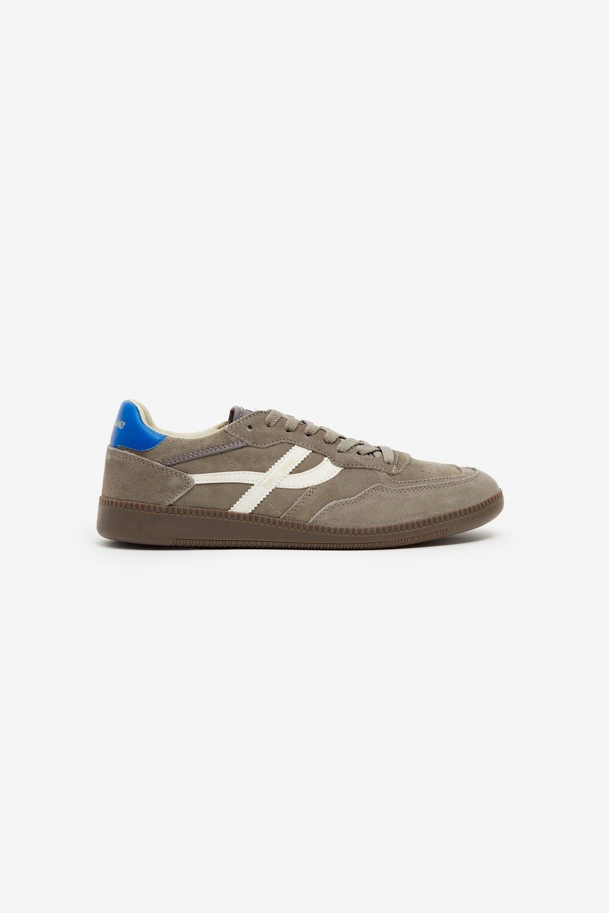 Pompeii Elan Sala Suede Men's Gray Sky Sneakers