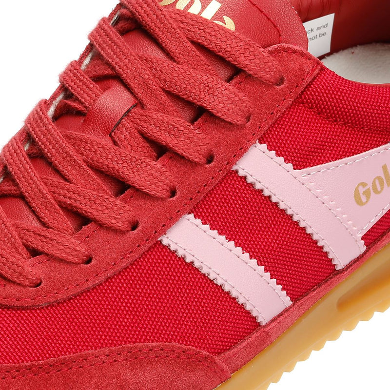 Gola Tornado Women's Deep Red/Candy Trainers