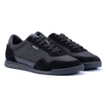 Boss Titanium Men's Black Sneakers