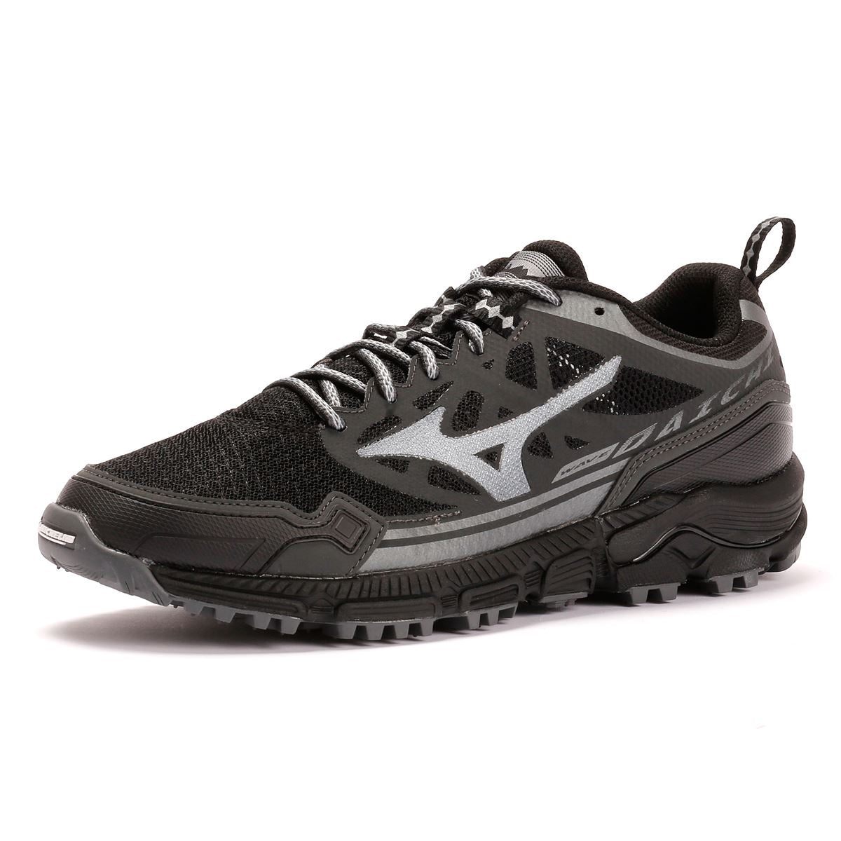 Mizuno Daichi LS Black/Metallic Gray/Iron Gate Sneakers