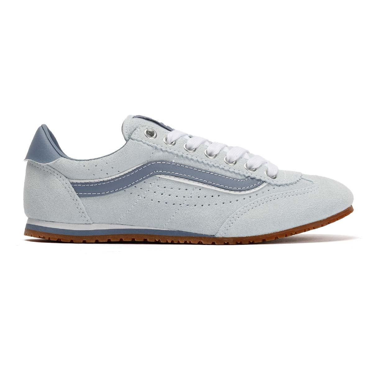 Vans Super Lowpro Suede Women's Light Blue Sneakers