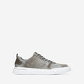 Cole Haan GrandPro Rally Canvas 100% Cotton Men's Greenleaf/Optic White Sneakers