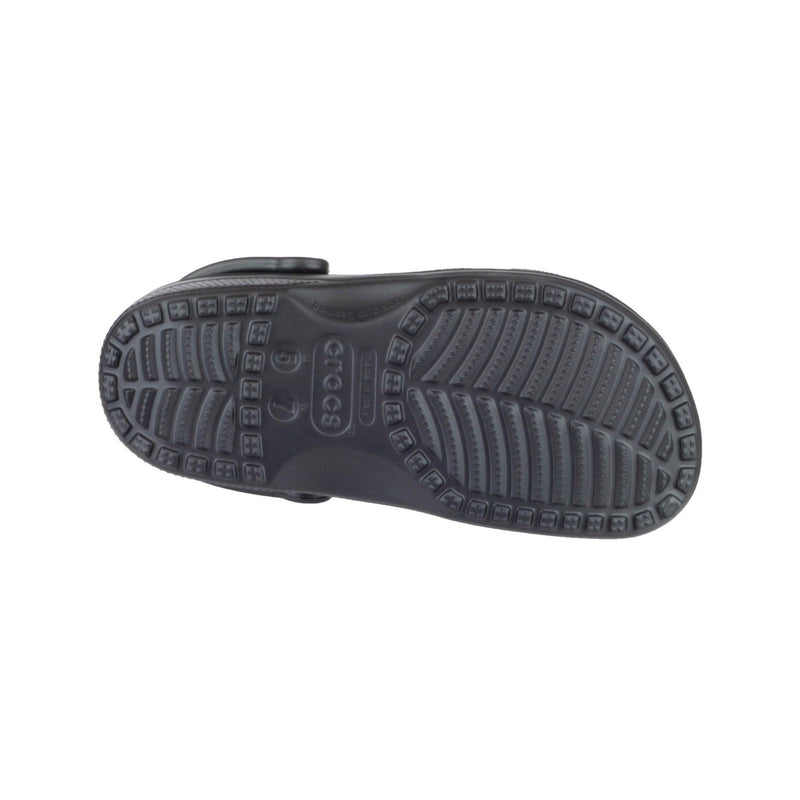 Crocs Classic Croslite Rubber Black Clogs