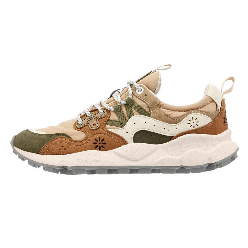 Flower Mountain Yamano 3 Men's Beige Sneakers