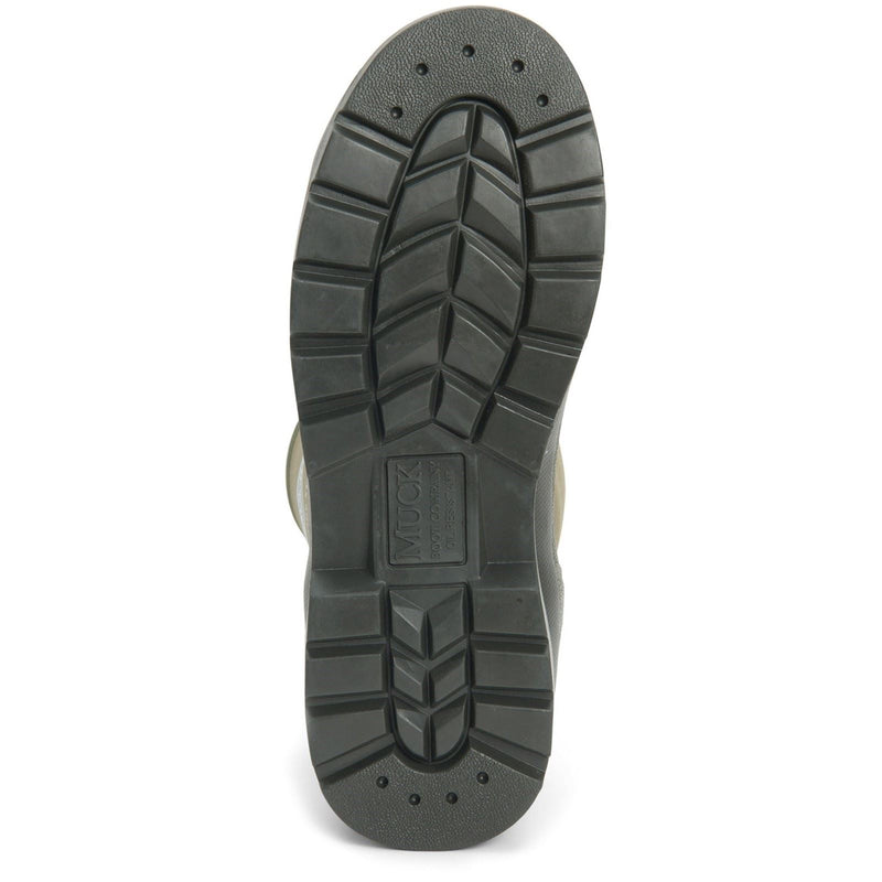 Muck Boots Chore Classic Hi Steel Cap Synthetic Moss Wellington Boots