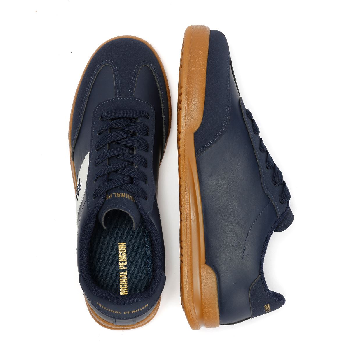 Penguin Giovanni Men's Navy Sneakers
