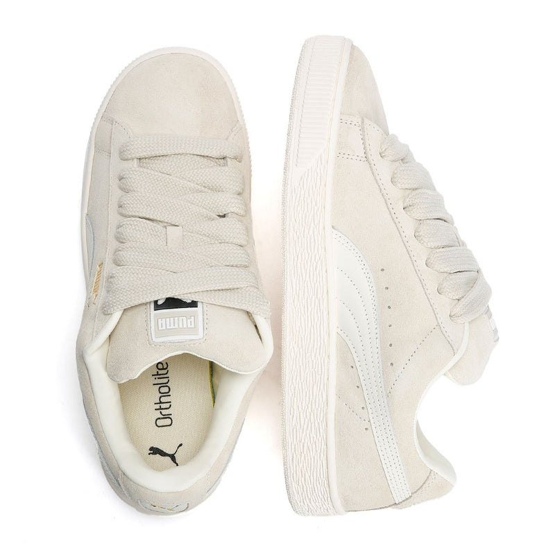 Puma Suede XL Suede Men's Gray Sneakers