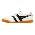 Gola Elan Leather Women's White/Black/Chalk Pink Sneakers