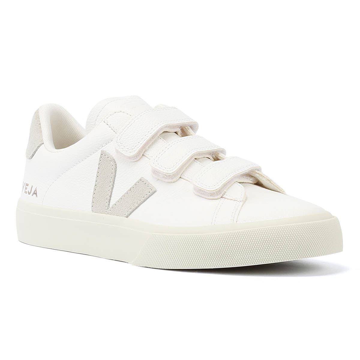 Veja Recife Leather Women's White/Natural Sneakers