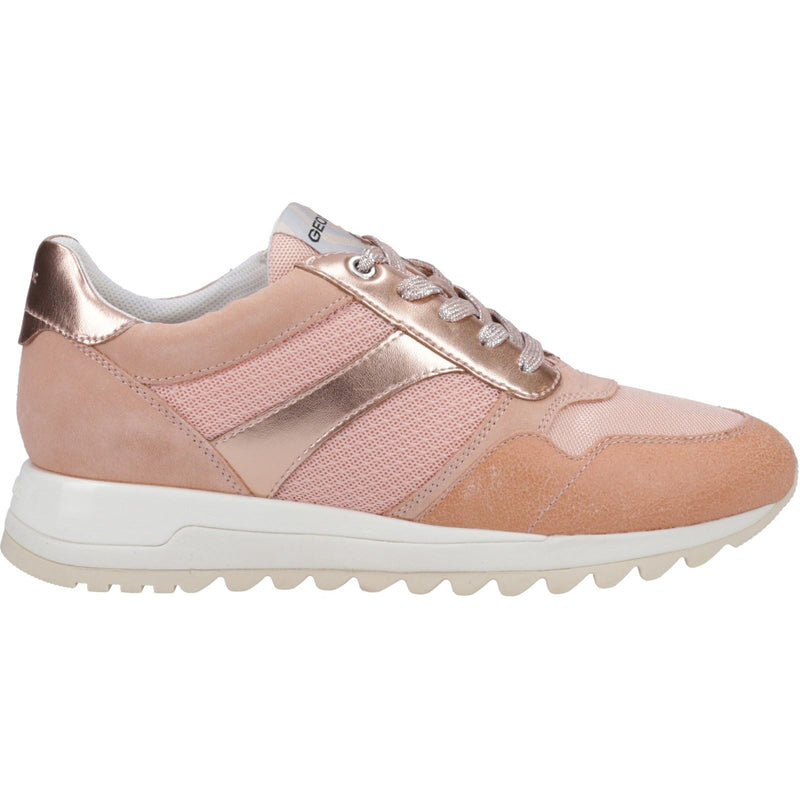 Geox Tabelya 0 Women's Peach Sneakers