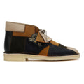 Clarks Originals Desert Patch Suede Men's Multi Brown Boots