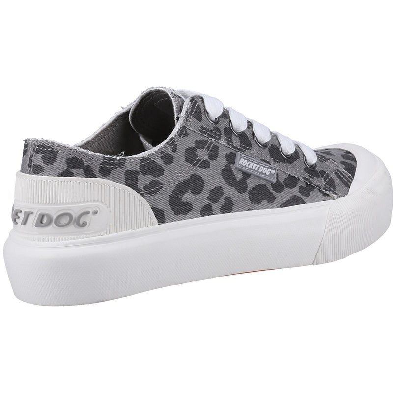 Rocket Dog Jazzin Plus Ames Cotton Women's Grey Sneakers