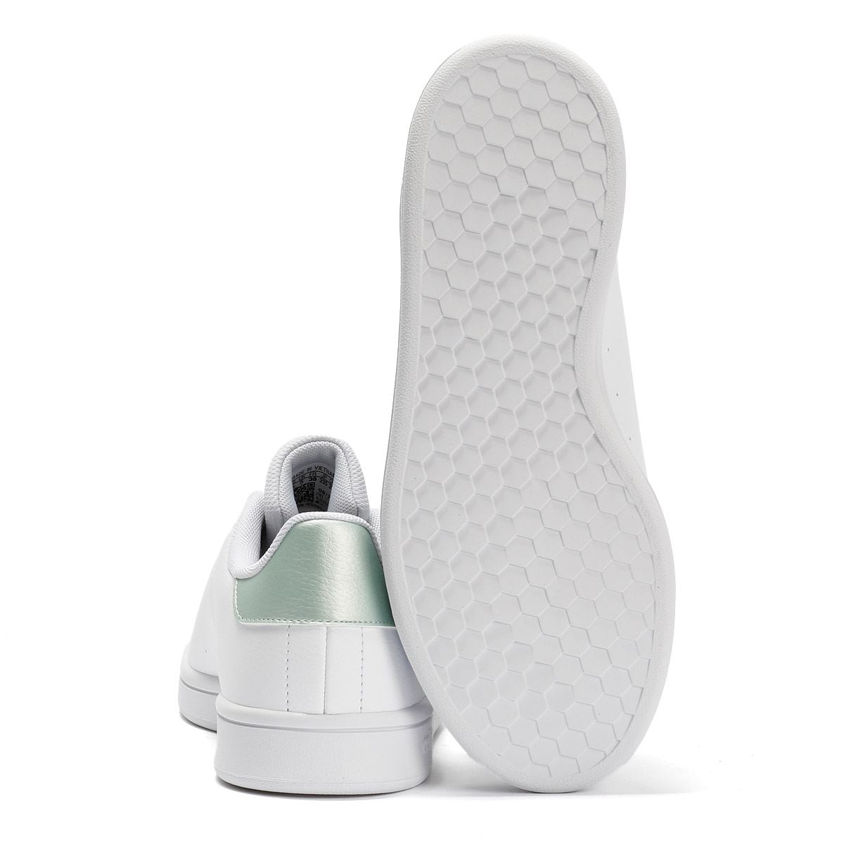 Adidas Urban Court Women's White/Green Sneakers