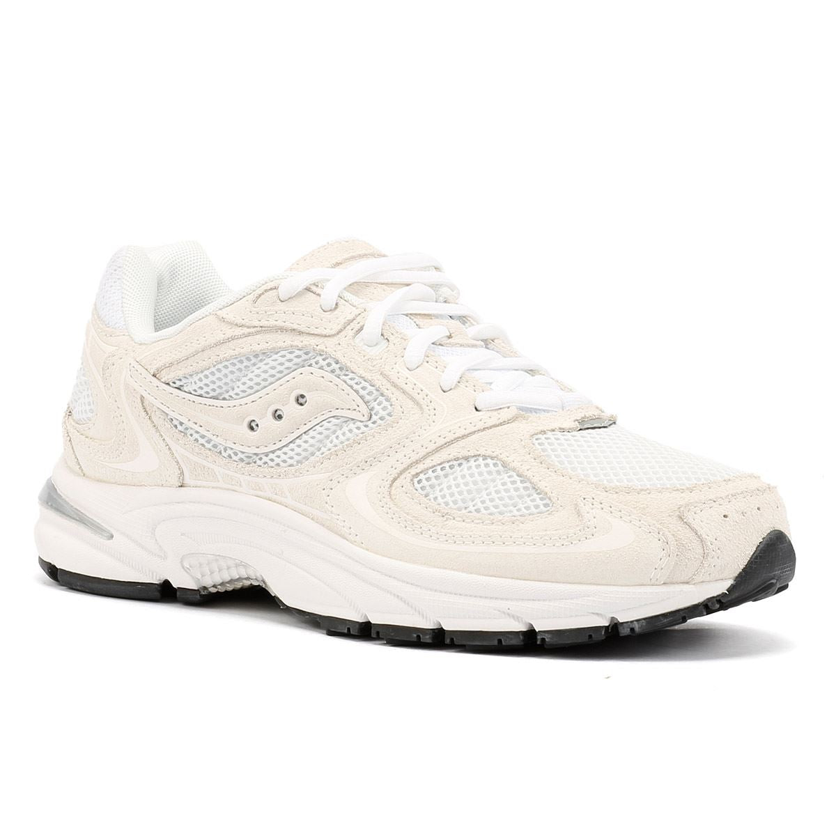 Saucony Grid Jazz 9 White/ Off White Sneakers