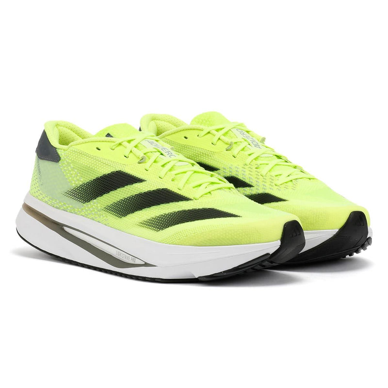 Adidas Adizero SL2 Men's Neon Green/Silver Sneakers
