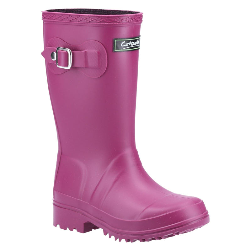 Cotswold Buckingham PVC Berry Wellington Boots