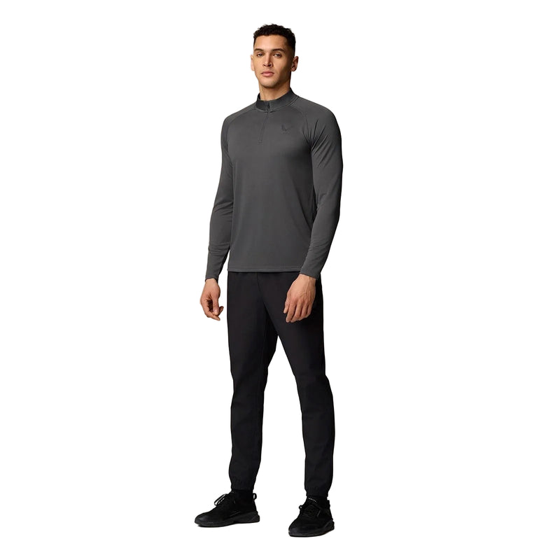 Castore Adapt Training 1/4 Zip Top Synthetic Men's Grey