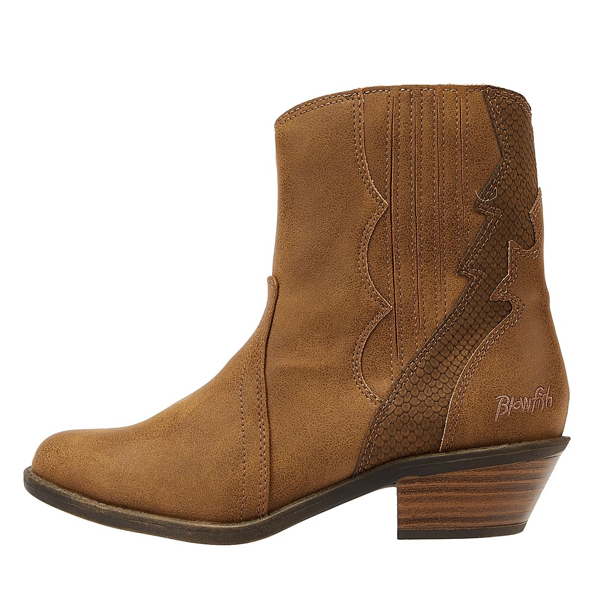 Blowfish Malibu Langle Women's Rust Boots