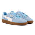 Puma Palermo Leather Light Blue/White Sneakers