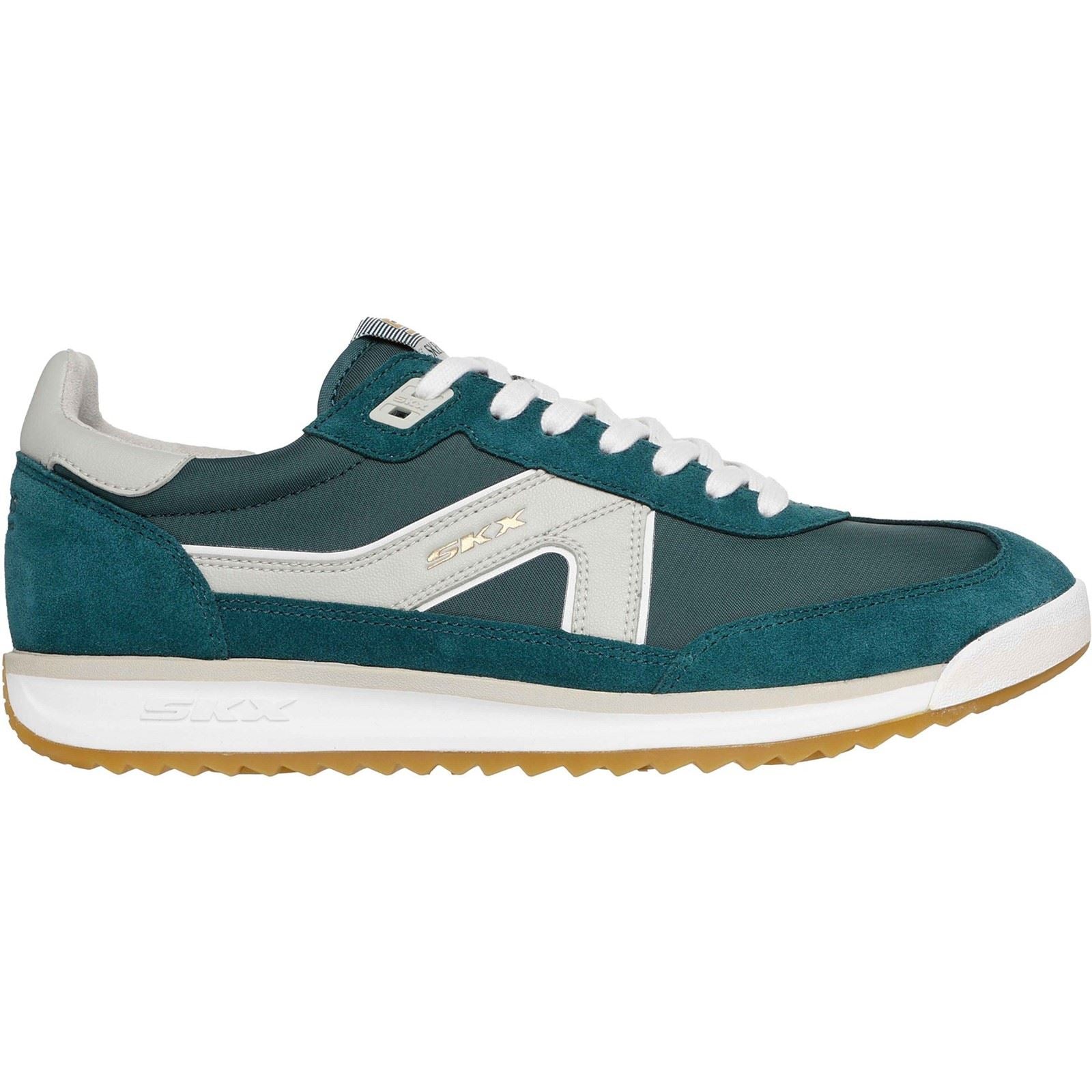 Skechers SKX 92 Spective Leather Men's Green/White Sneakers