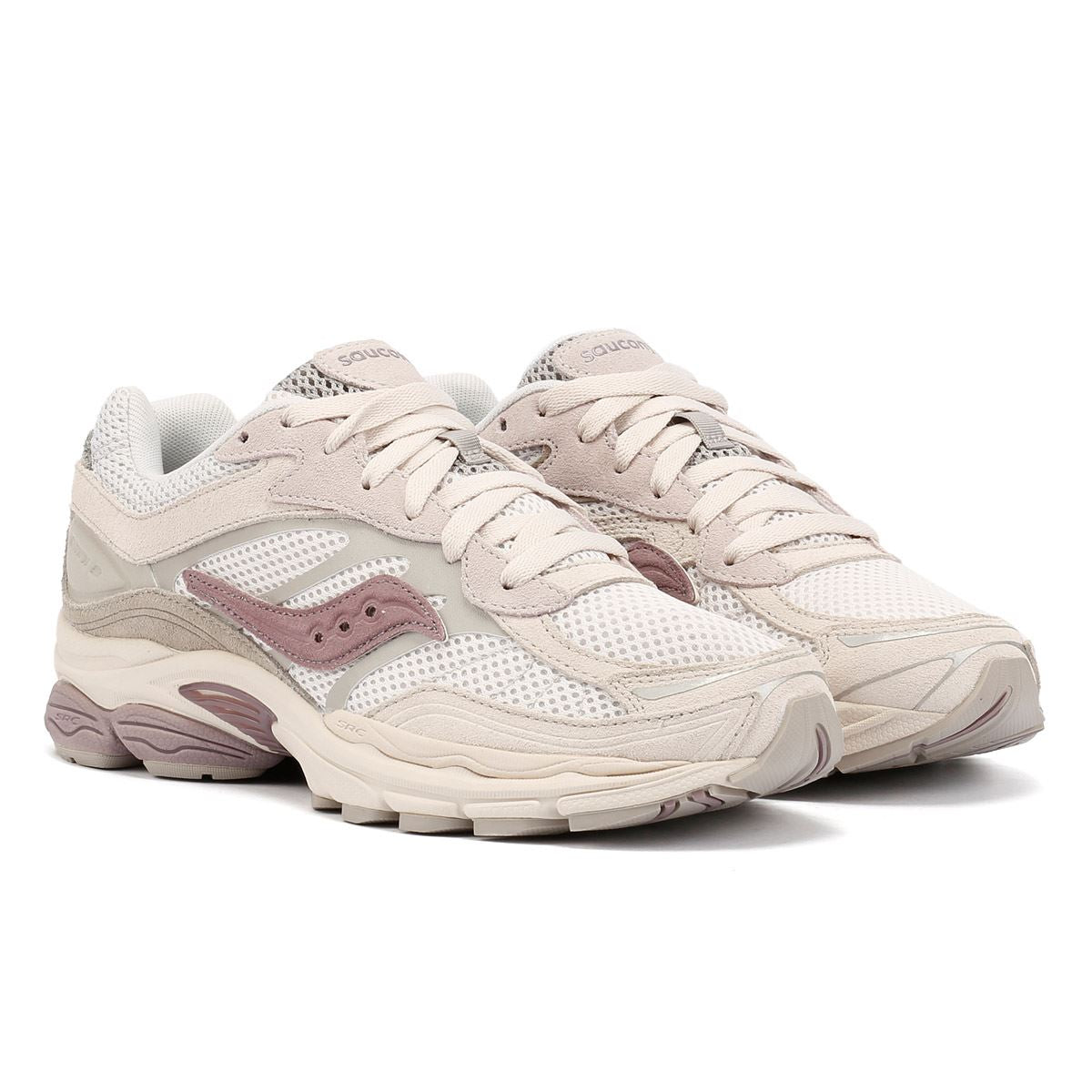 Saucony Progrid Omni 9 Premium Gray/Lilac Sneakers