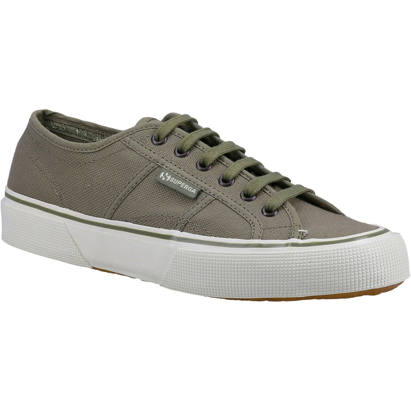 Superga 2490 Bold Cotton Men's Green Safari Sneakers