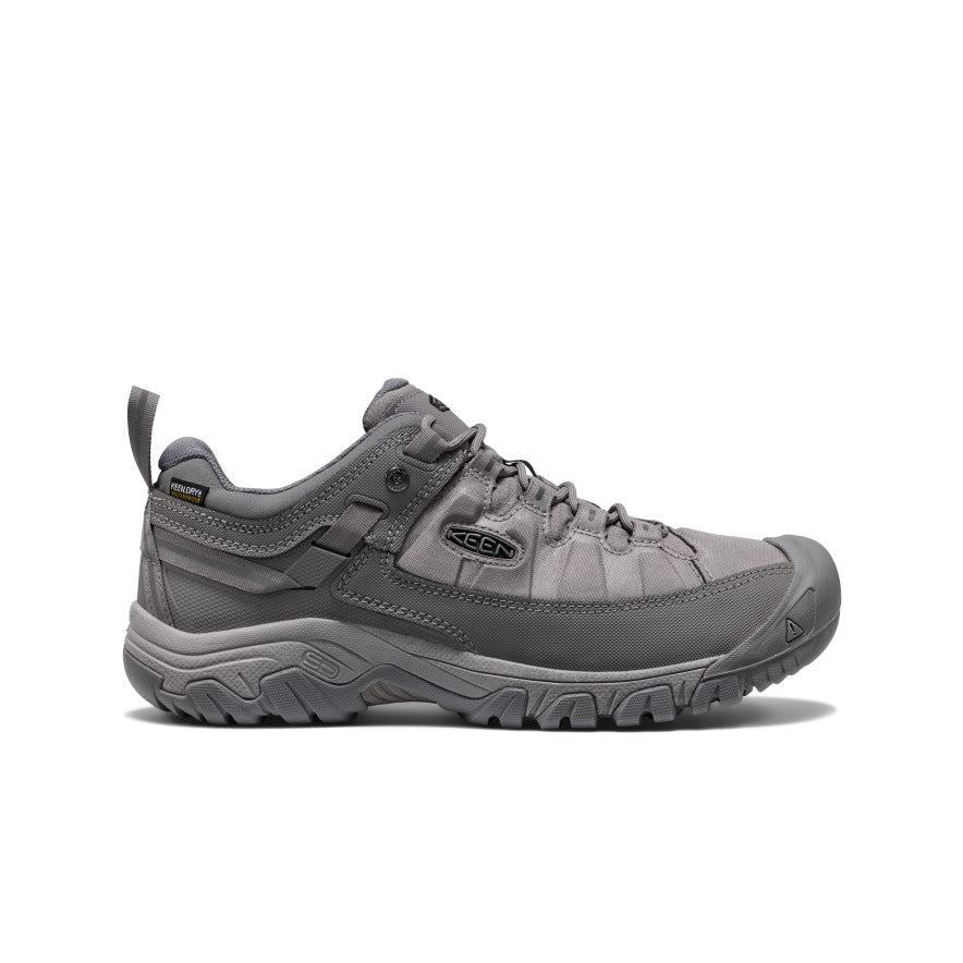 Keen Targhee EXP MID Waterproof Men's Steel Gray Sneakers